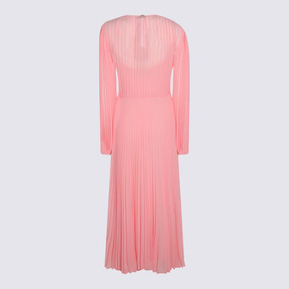 Twinset Pink Maxi Dress