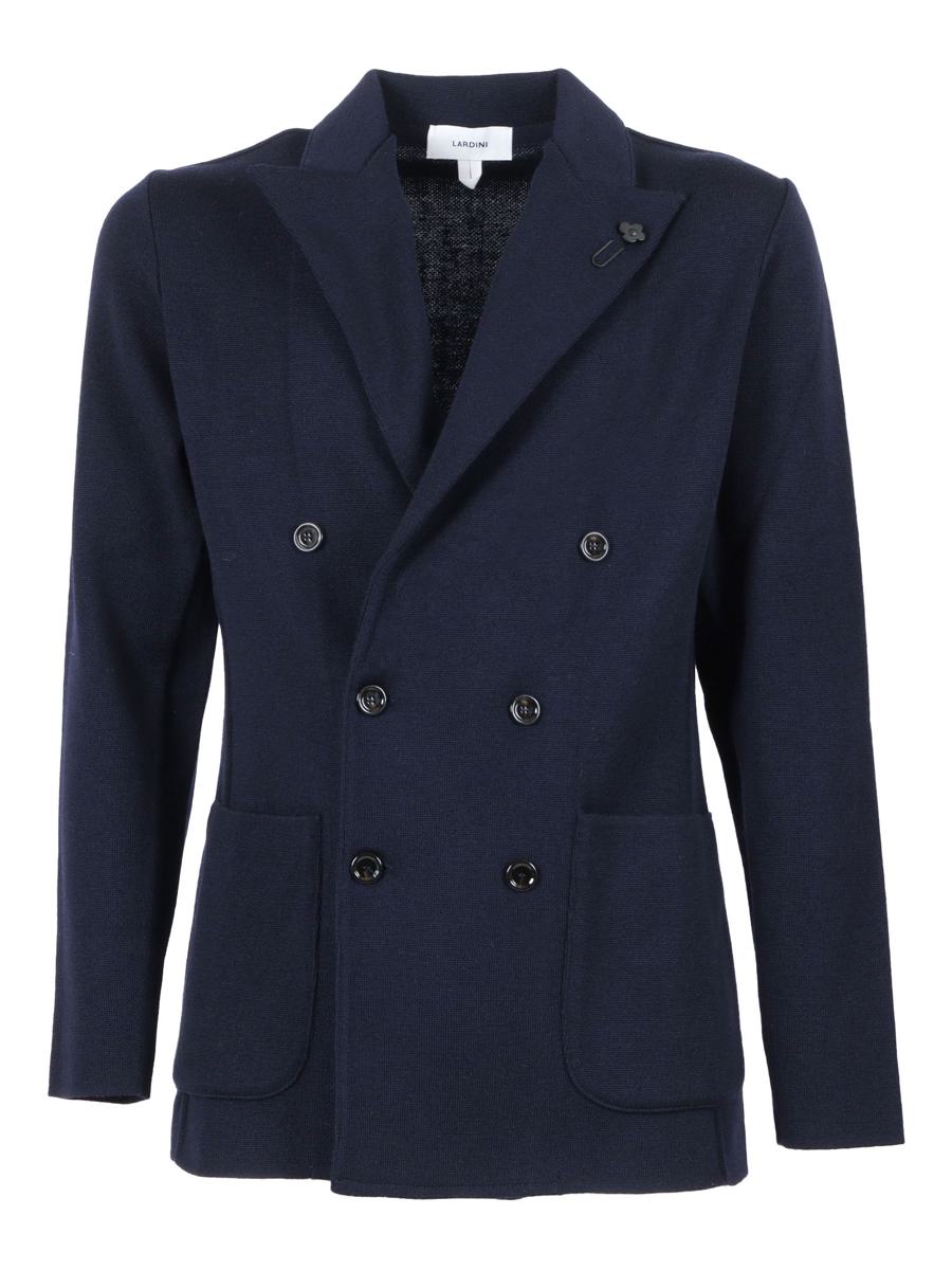 Lardini Single-Breasted Jacket