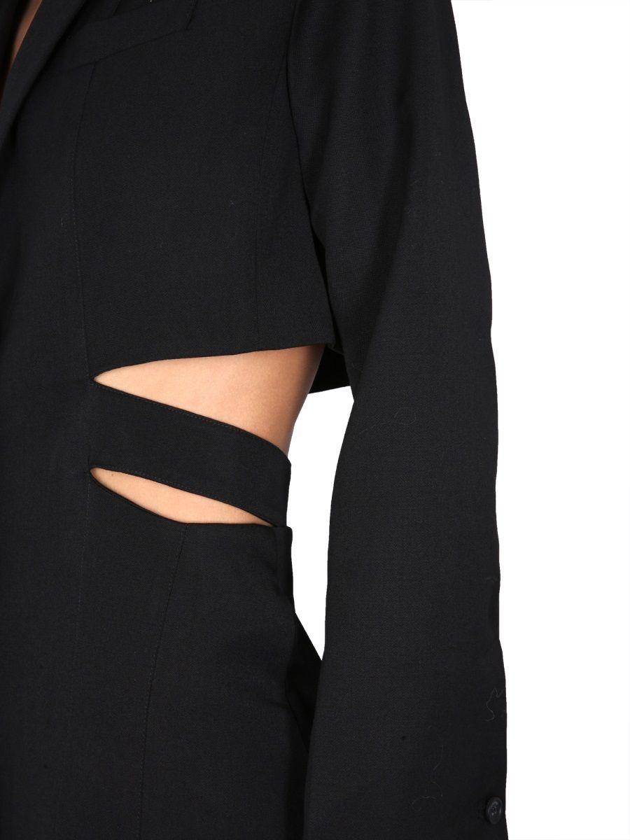 Jacquemus Mini Blazer Dress "Bari"