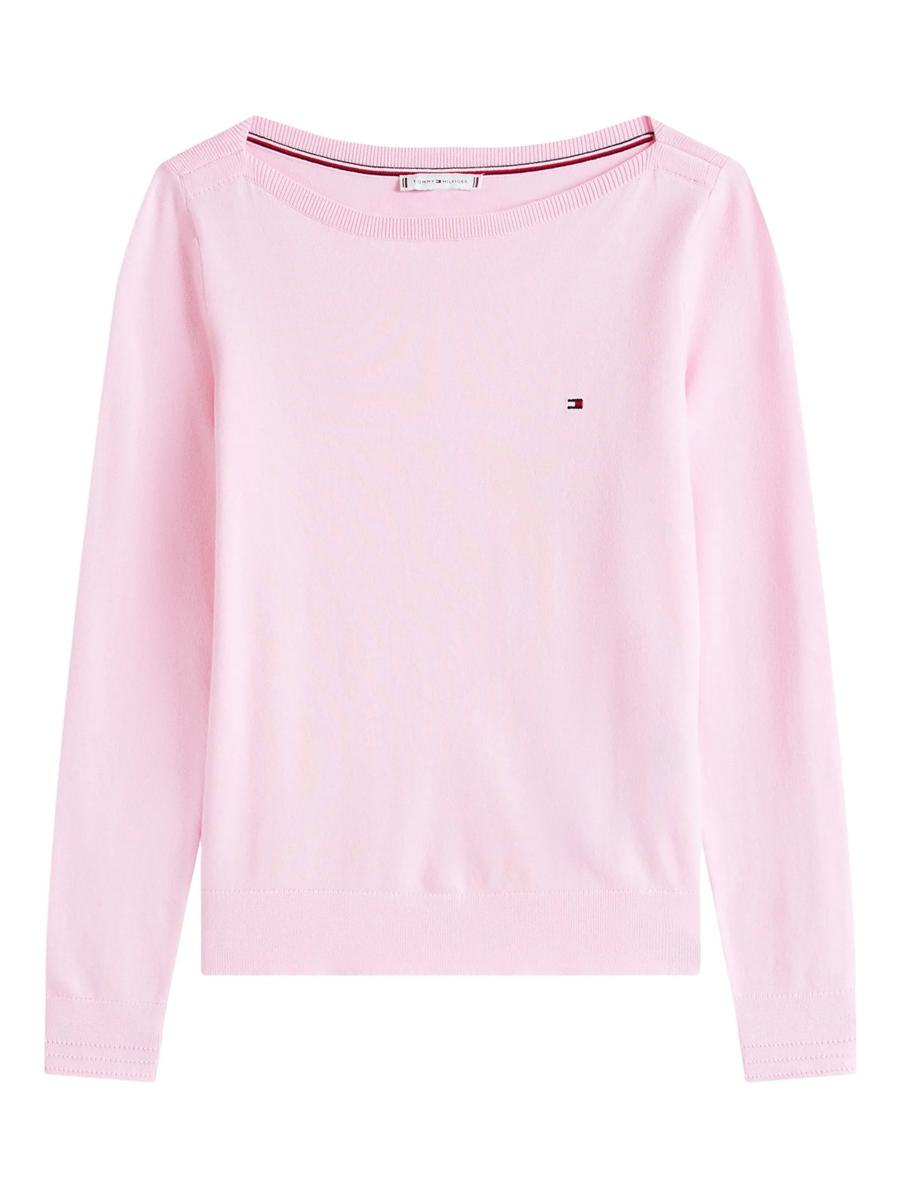 Tommy Hilfiger Stitch Boat Neck Clothing