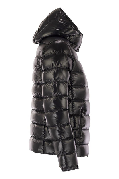 Moncler Bady - Short Down Jacket With Hood