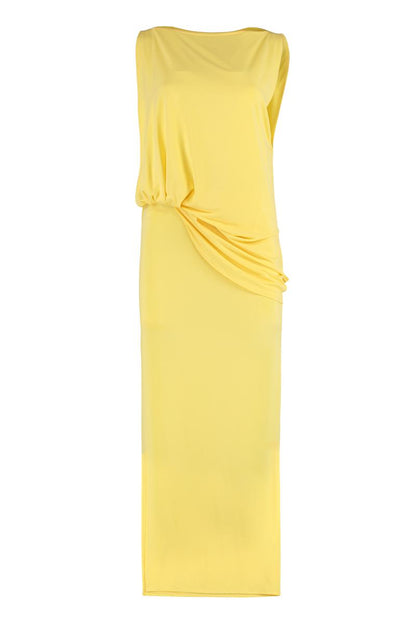Jacquemus Peplo Jersey Dress
