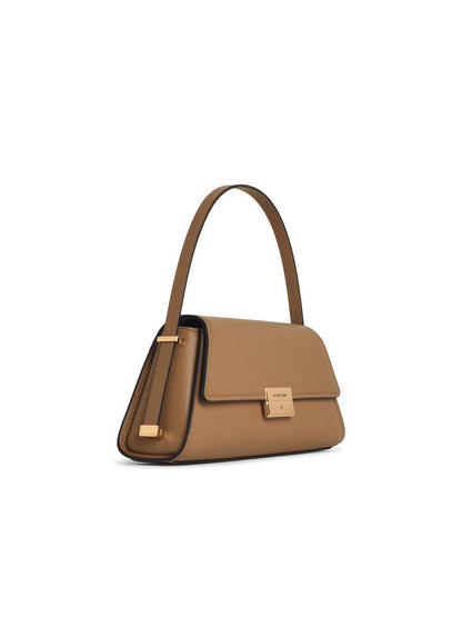 Michael Kors 'Ludlow' Beige Leather Bag