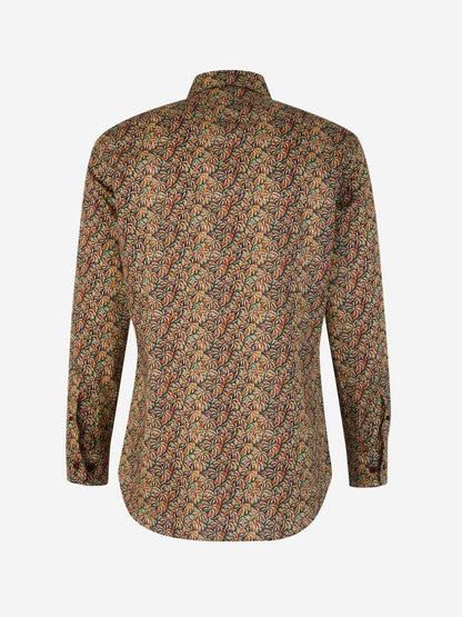 Etro Coconut Tree Cotton Shirt