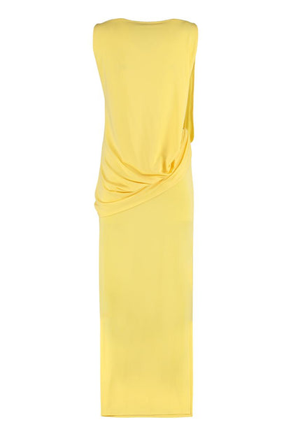 Jacquemus Peplo Jersey Dress