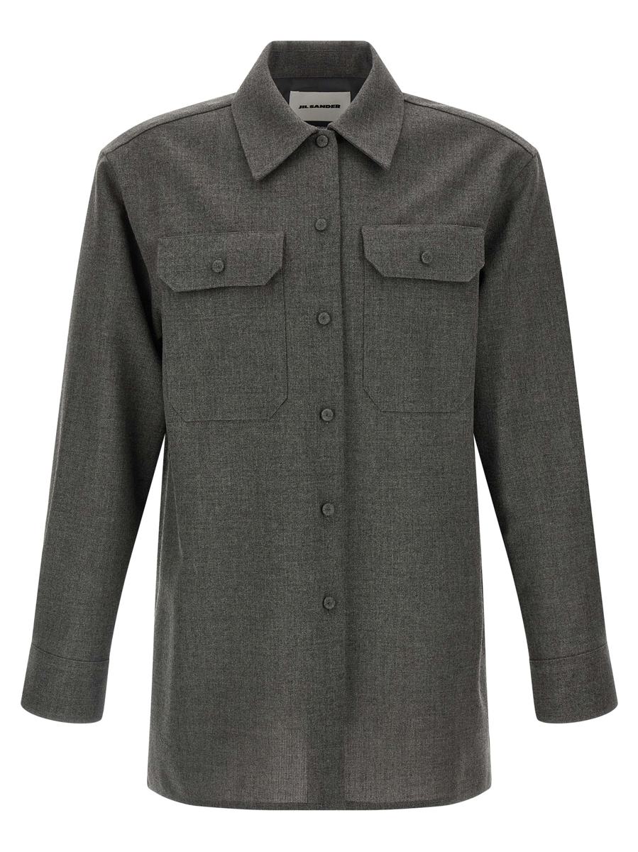Jil Sander Canvas Shirt