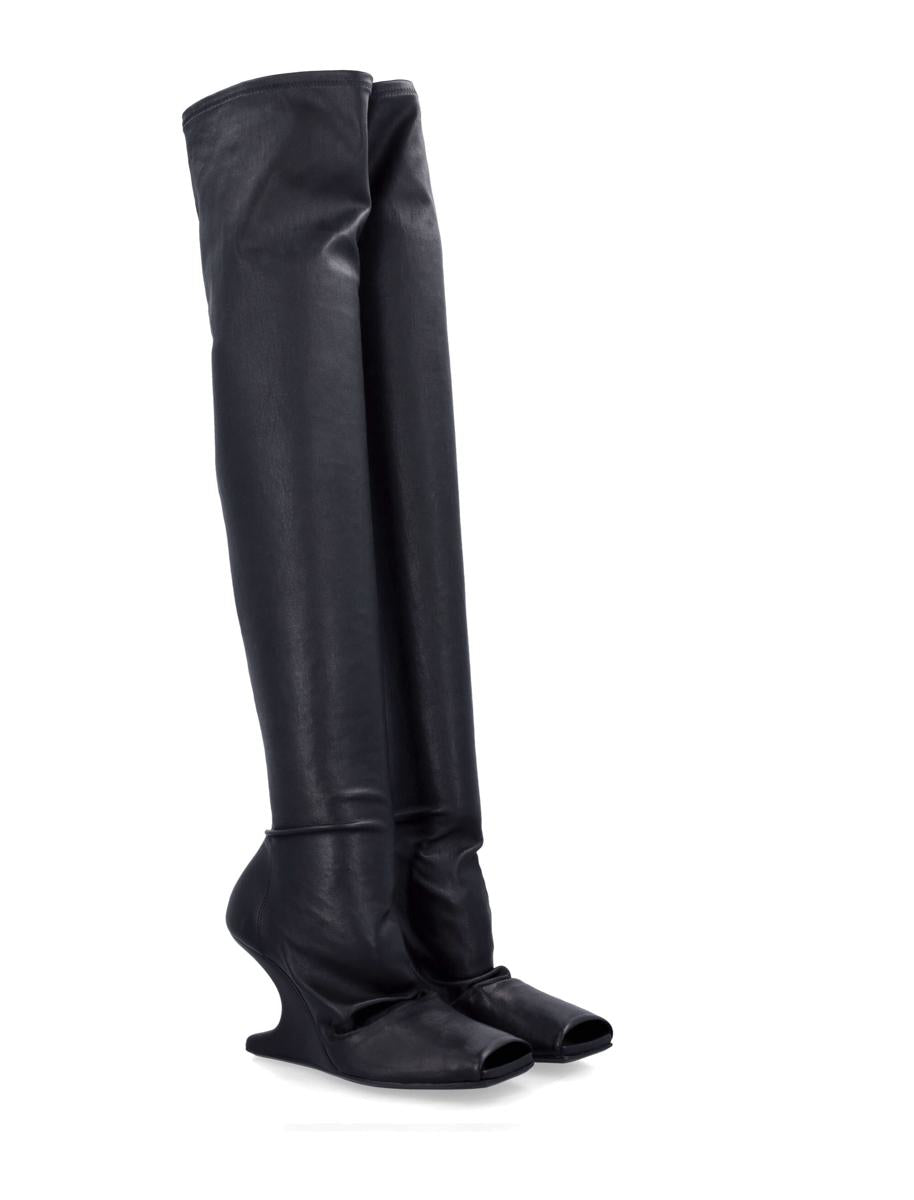 Rick Owens Cantilever Sock 8 Boot