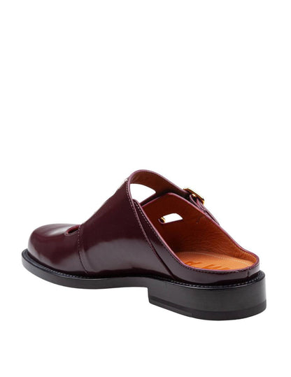 Marni Bambi 3.0 Moccasin Sabot Made Of Brushed Calfskin