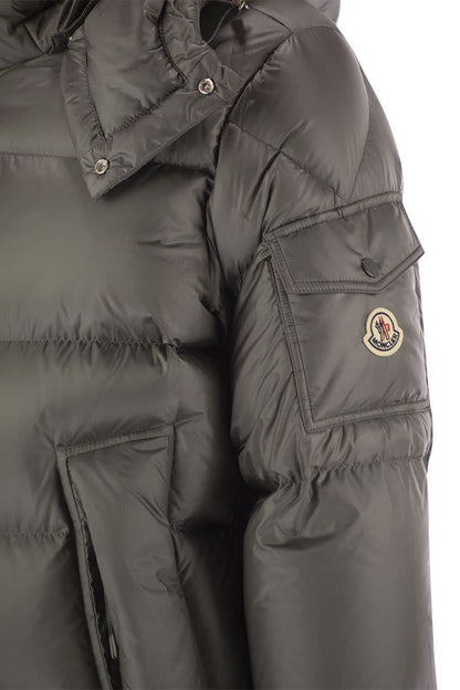 Moncler Couyere - Short Down Jacket With Hood