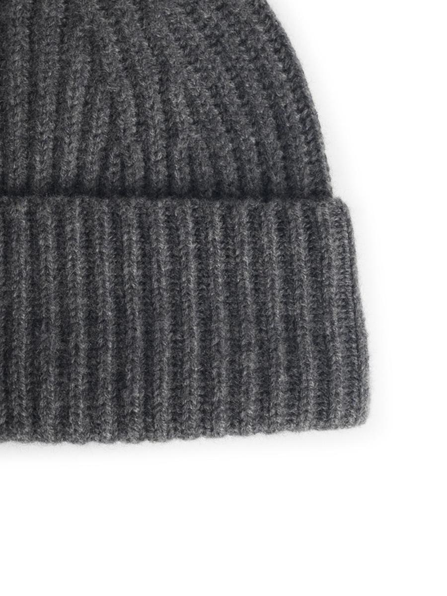 Lisa Yang 'Martigny' Graphite Cashmere Beanie