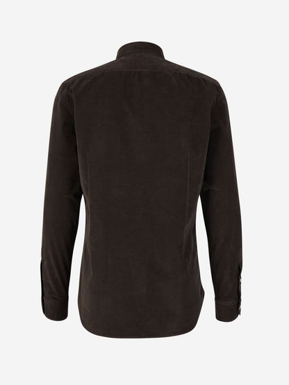Vincenzo Di Ruggiero Cotton Corduroy Shirt