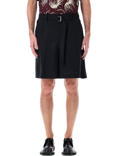 Sacai Pleated Shorts