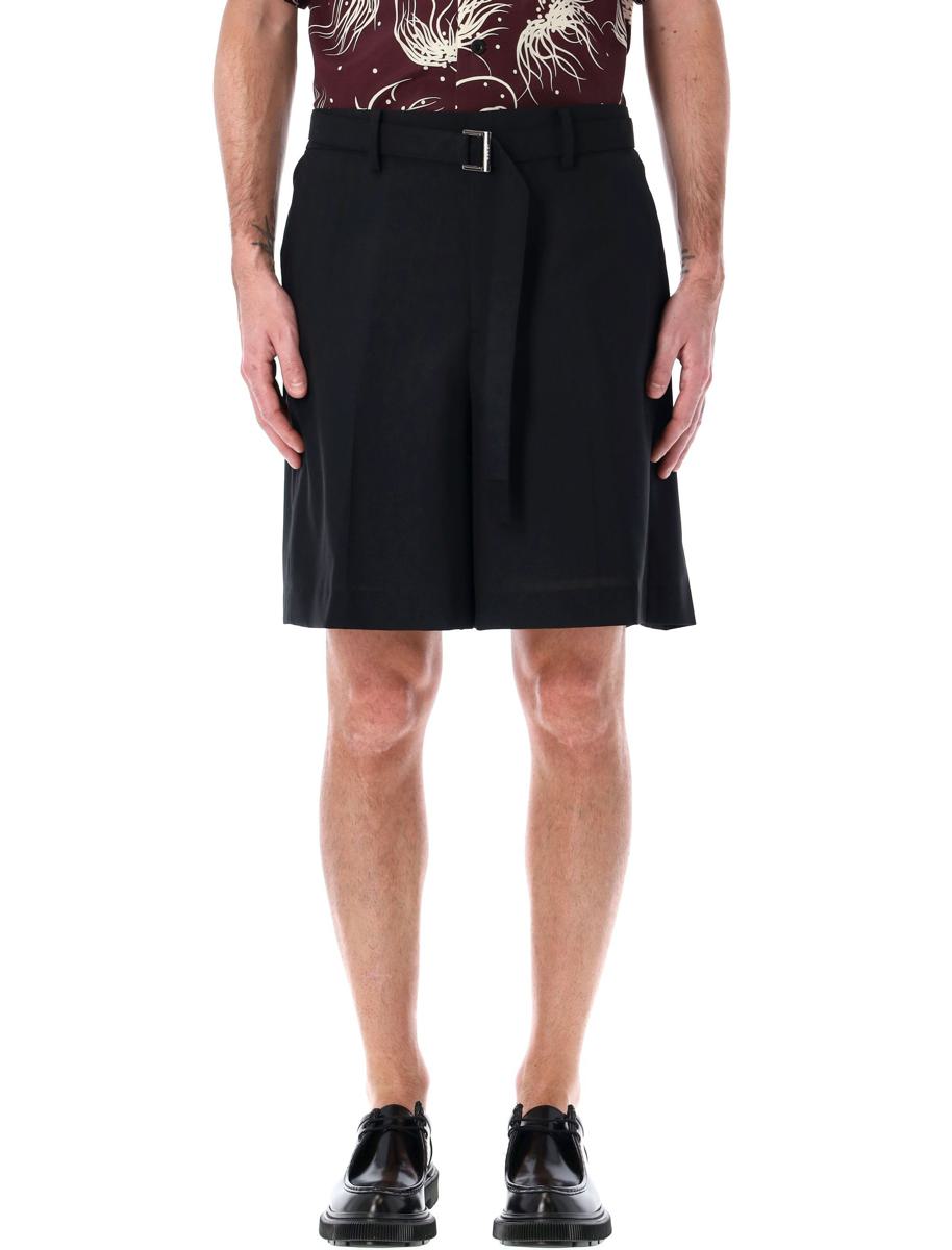 Sacai Pleated Shorts