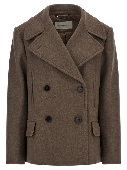 Dries Van Noten 'Vafel' Coat