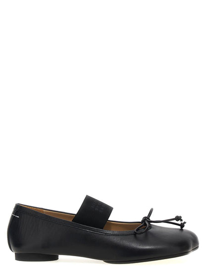 MM6 Maison Margiela 'Anatomic' Ballet Flats