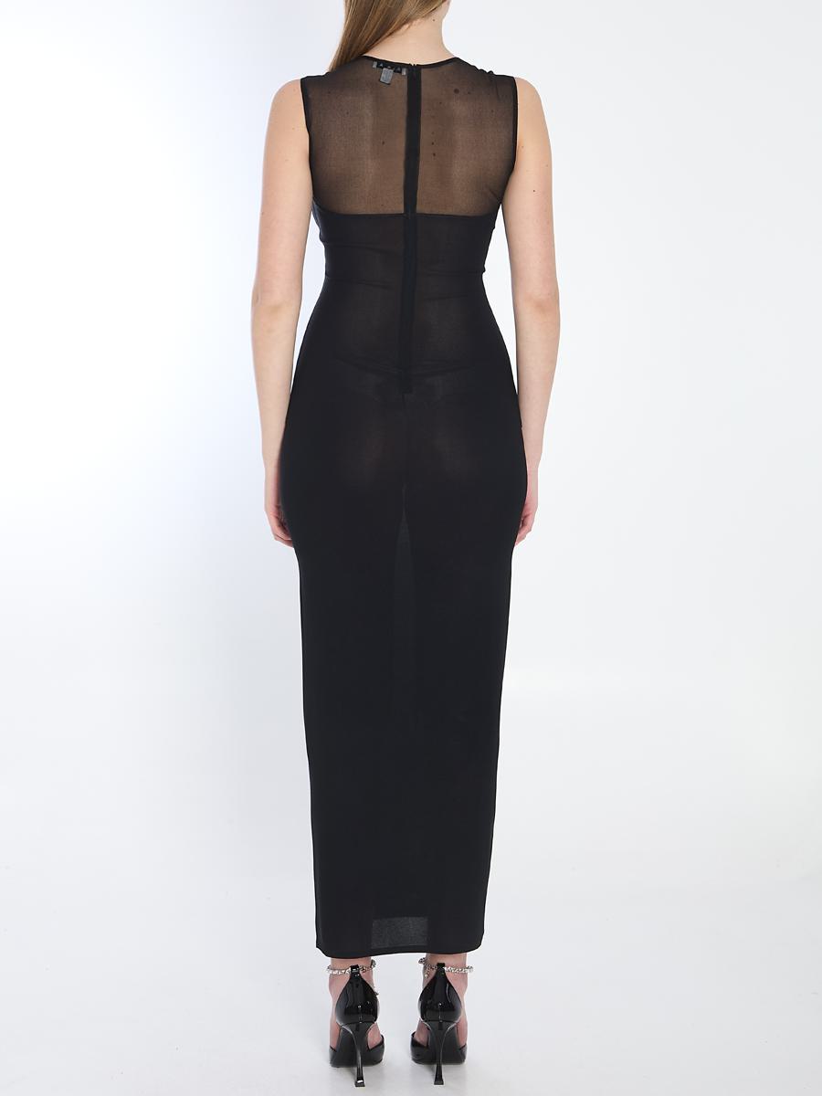Knit Molded Midi Dress