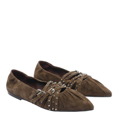 Ash Flat Shoes