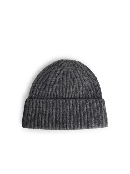 Lisa Yang 'Martigny' Graphite Cashmere Beanie
