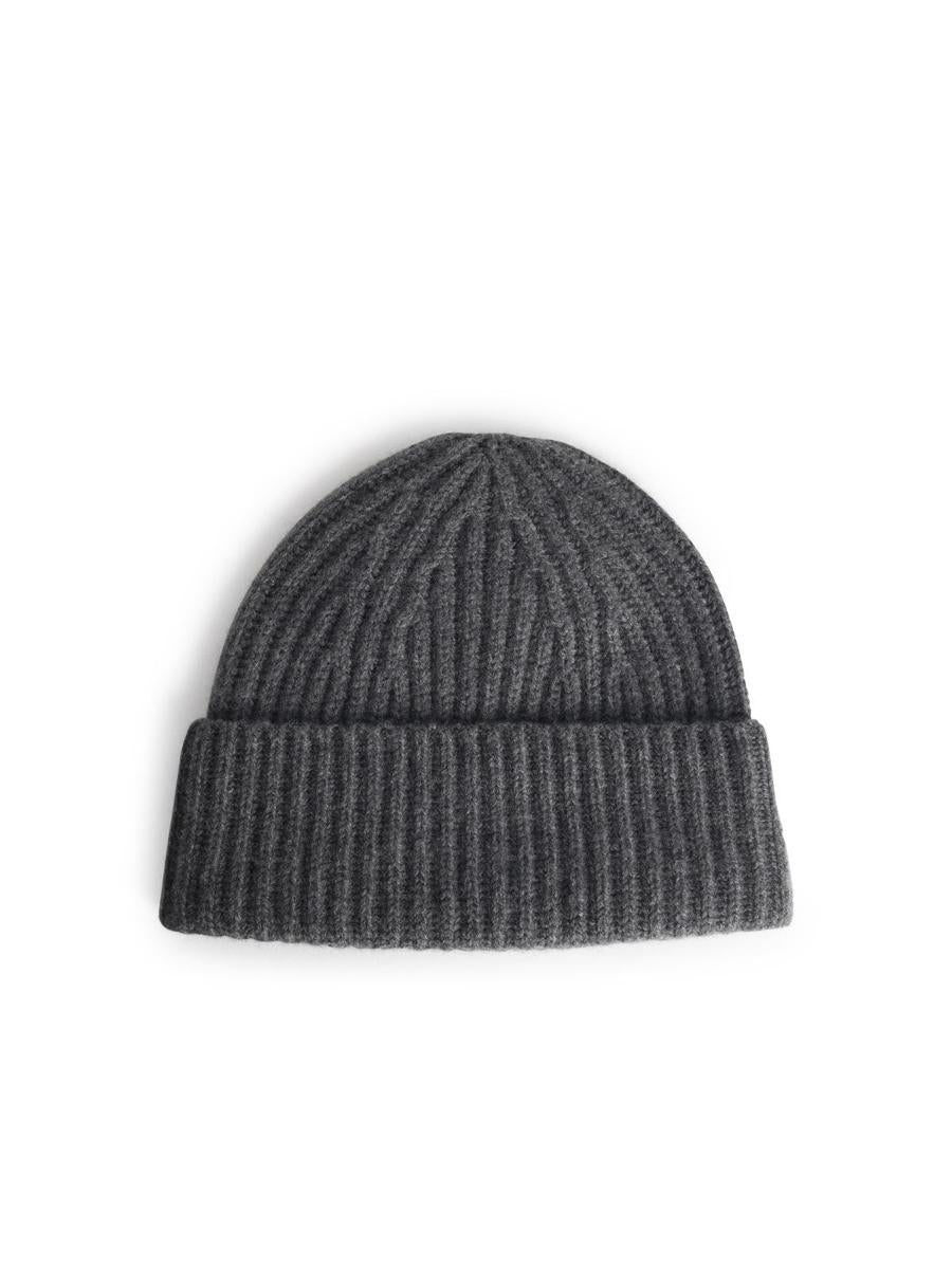 Lisa Yang 'Martigny' Graphite Cashmere Beanie