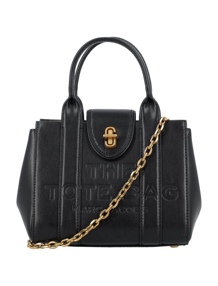 Marc Jacobs The Mini Tote Turn Lock Bag