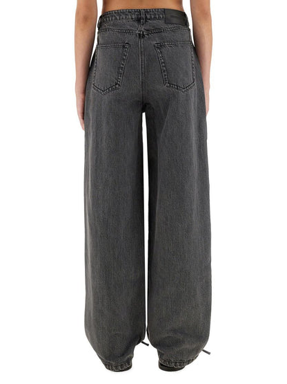 Rotate Birger Christensen Pants With Laces