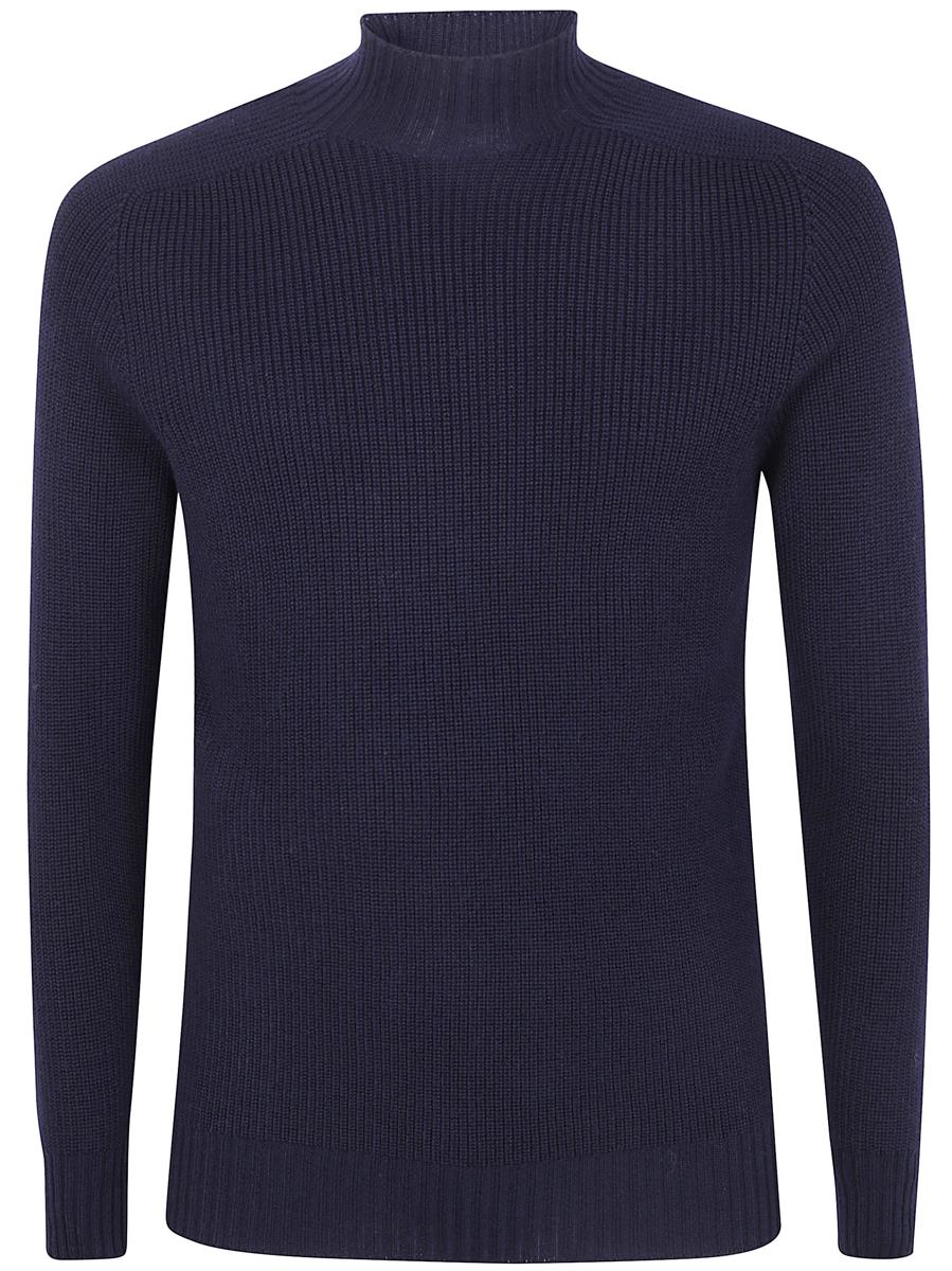 Gran Sasso Turtle Neck "Wolf Roughneck" Sweater Clothing