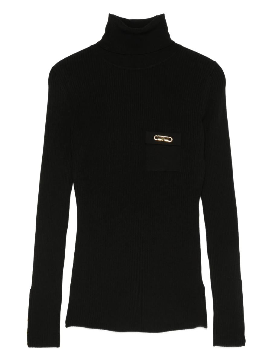 Elisabetta Franchi Tricot Jersey Clothing