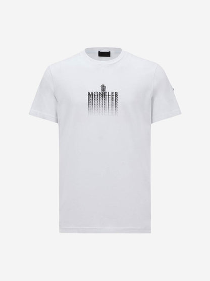 Moncler Cotton Logo T-Shirt