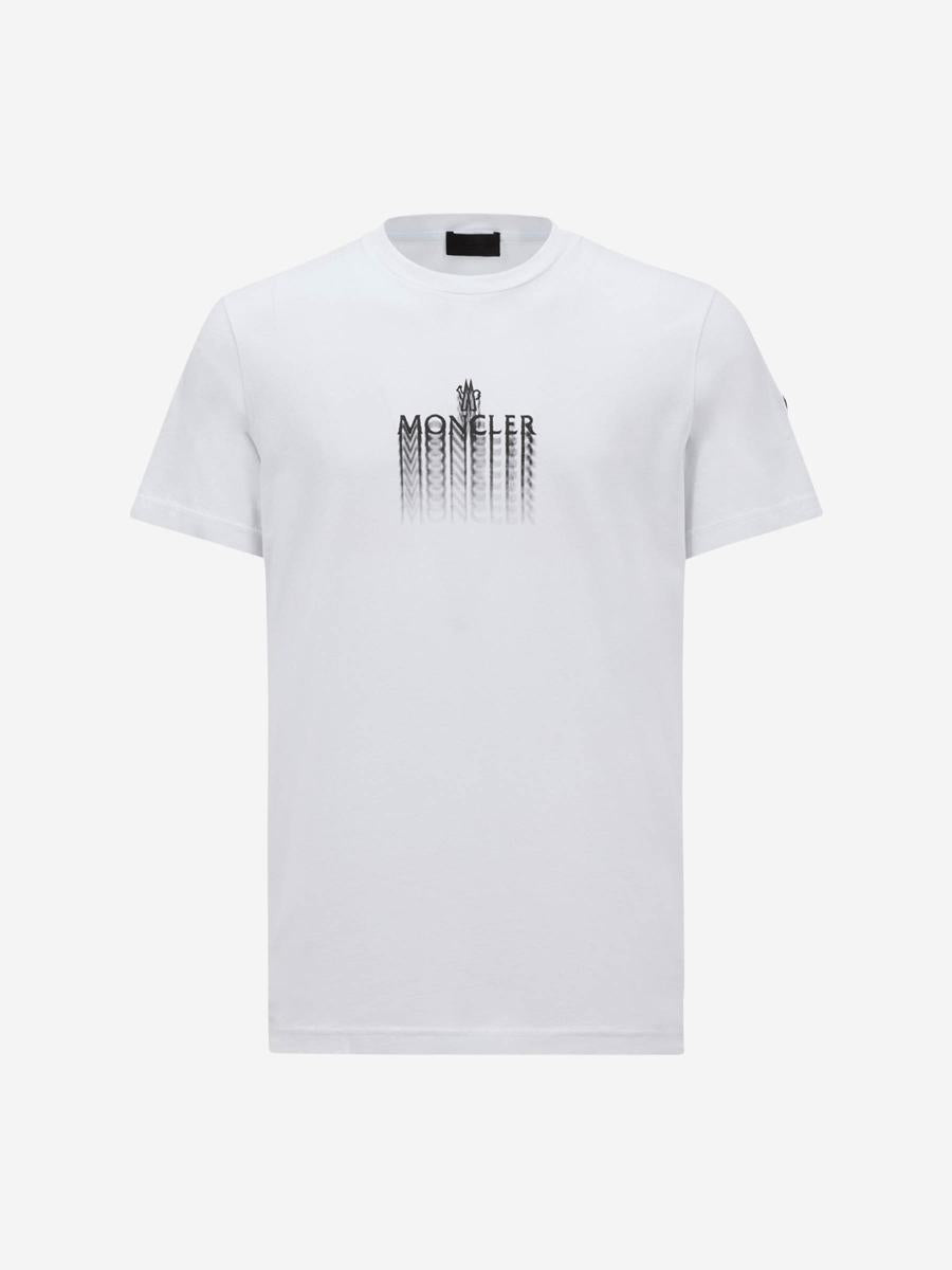 Moncler Cotton Logo T-Shirt