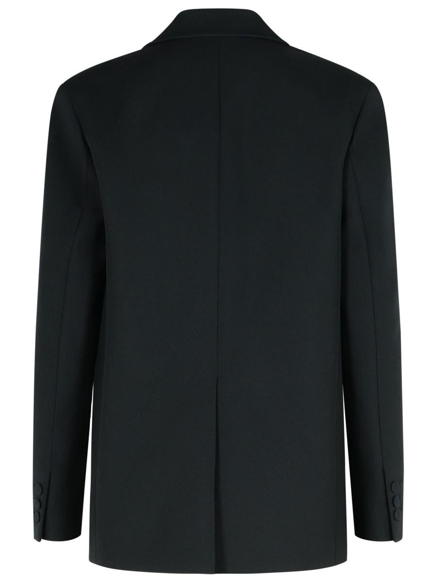 The Andamane 'Guia' Black Polyester Blazer
