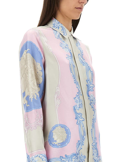 Versace Silk Shirt "Cameo"