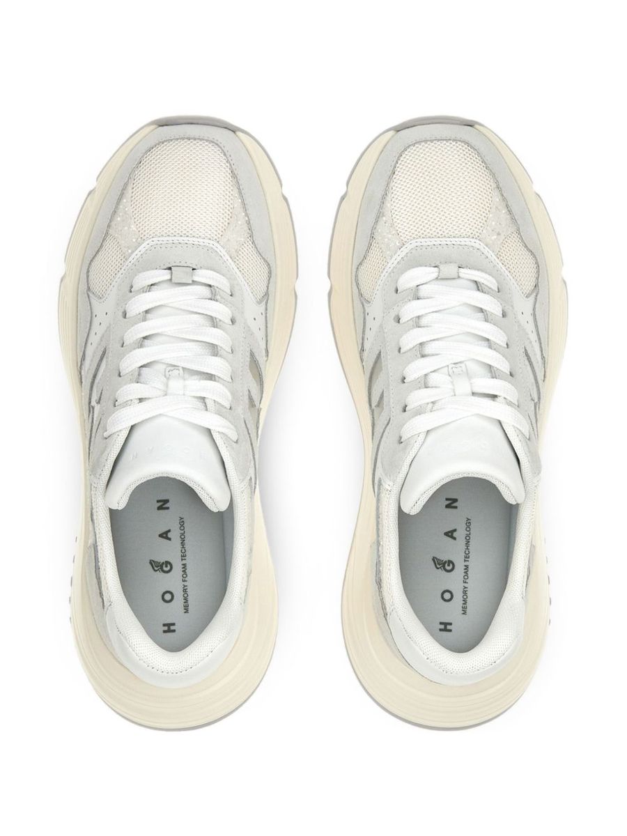 Hogan Hi-Fi Leather Sneakers