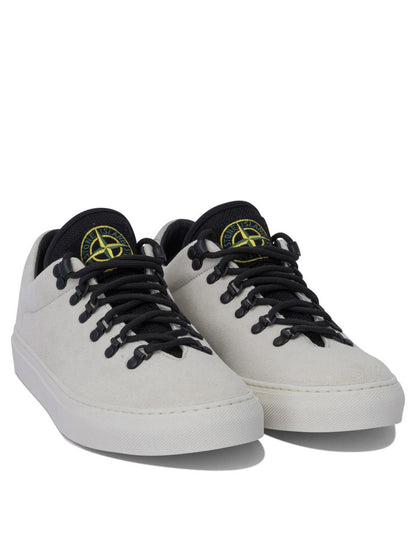 Stone Island Sneakers With Logo