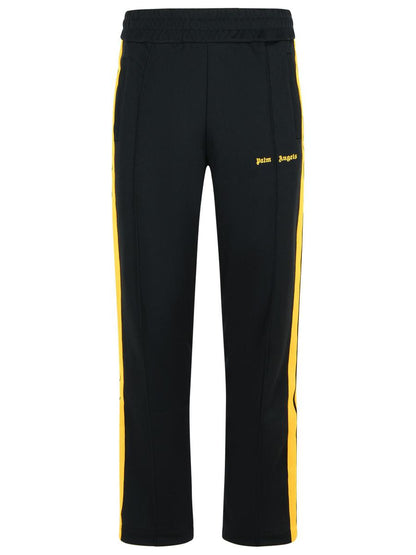 Palm Angels 'Jogger' Black Polyester Pants