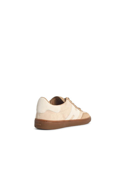 Hogan 'Cool' Beige Suede Sneakers