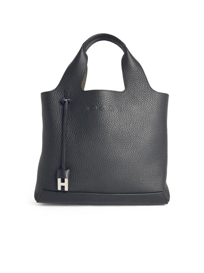 Hogan Black Leather Bag