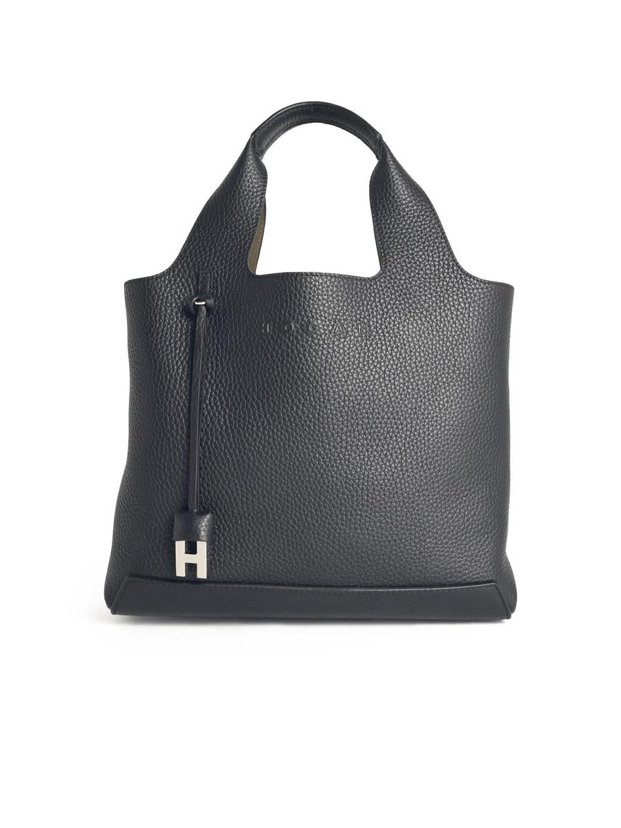 Hogan Black Leather Bag