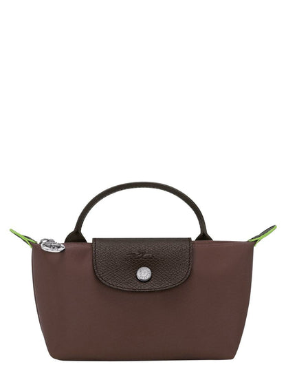 Longchamp Le Pliage Clutch Bag With Handle