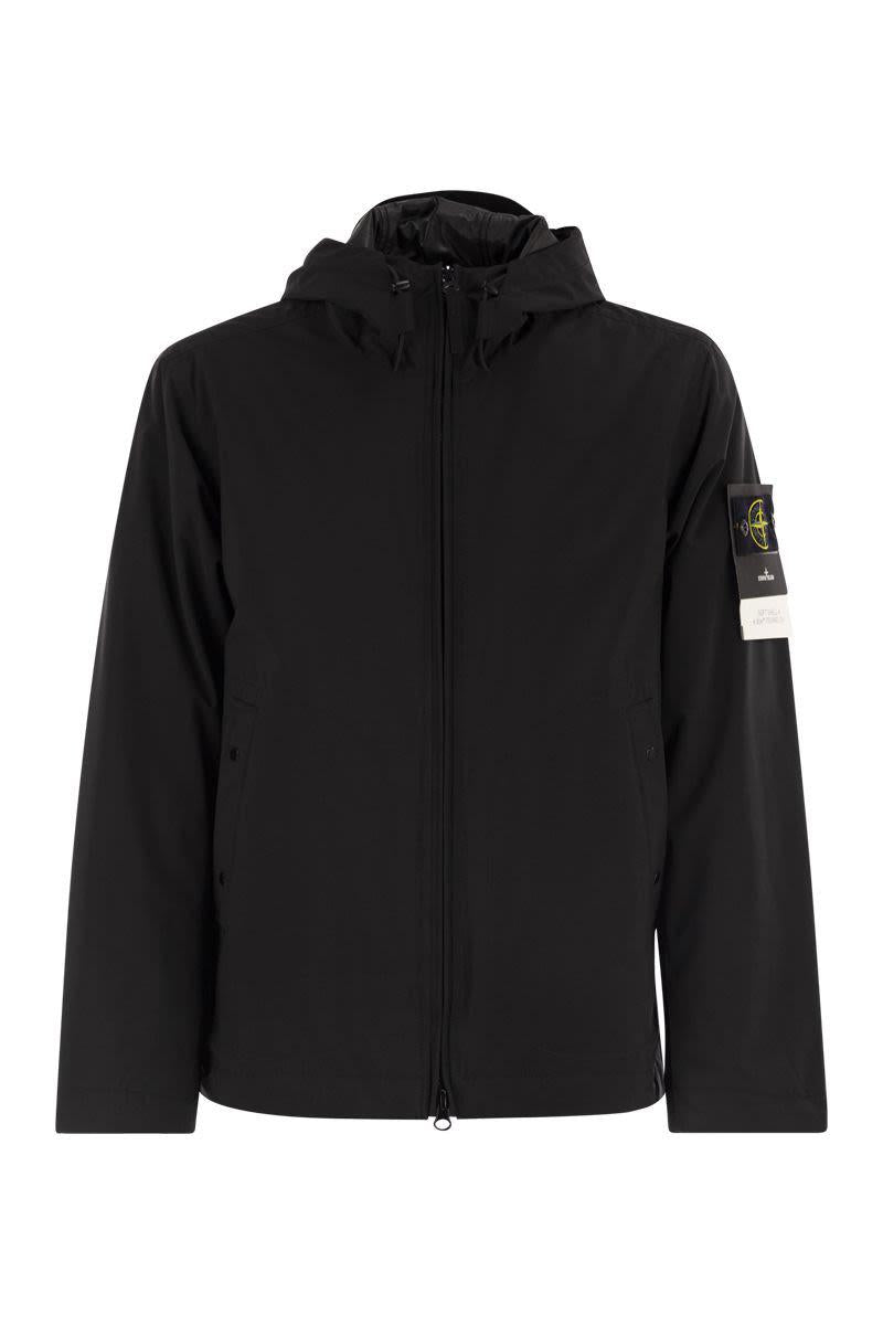 Stone Island Padded Jacket With Waterproof And Windproof Membrane