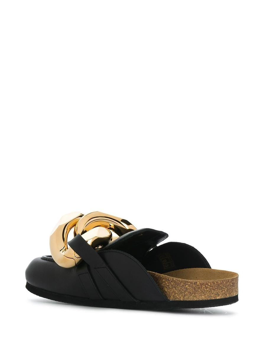 JW Anderson Chain Loafer Mules
