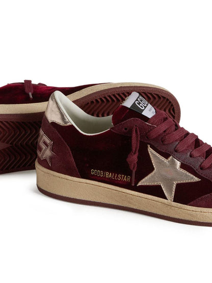 Golden Goose Ball Star Leather Sneakers