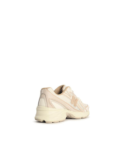 New Balance '740' Beige Fabric Blend Sneakers