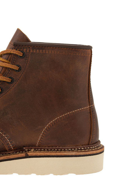 Red Wing Shoes Classic Moc - Rough And Tough Leather Boot