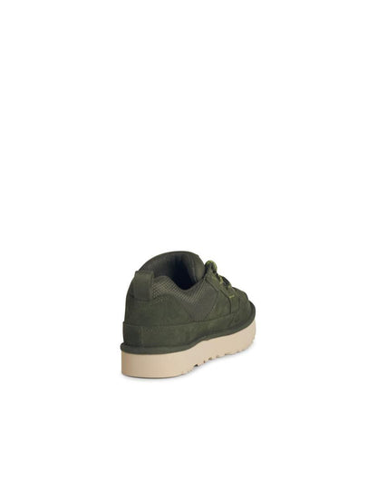 UGG 'Lowmel' Green Suede Sneakers