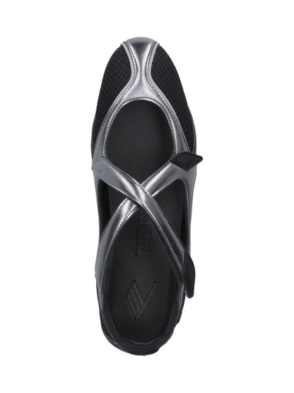 The Attico Floor 01 Ballet Flats