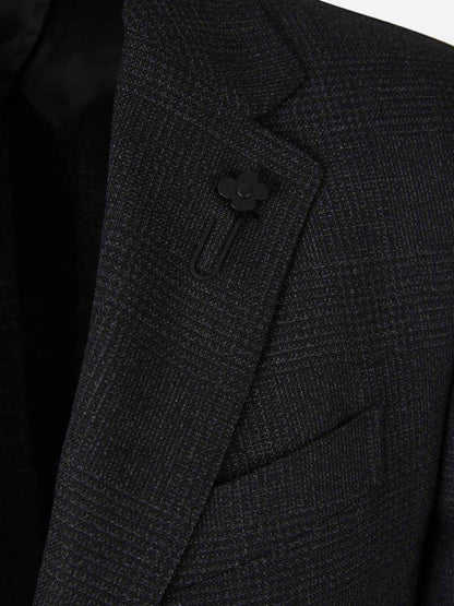 Lardini Checkered Suit
