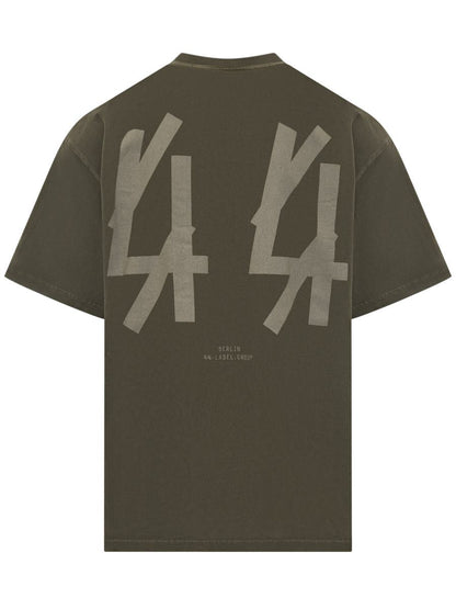 M44 Label Group 44 Label Group Men'S Green Logo T-Shirt