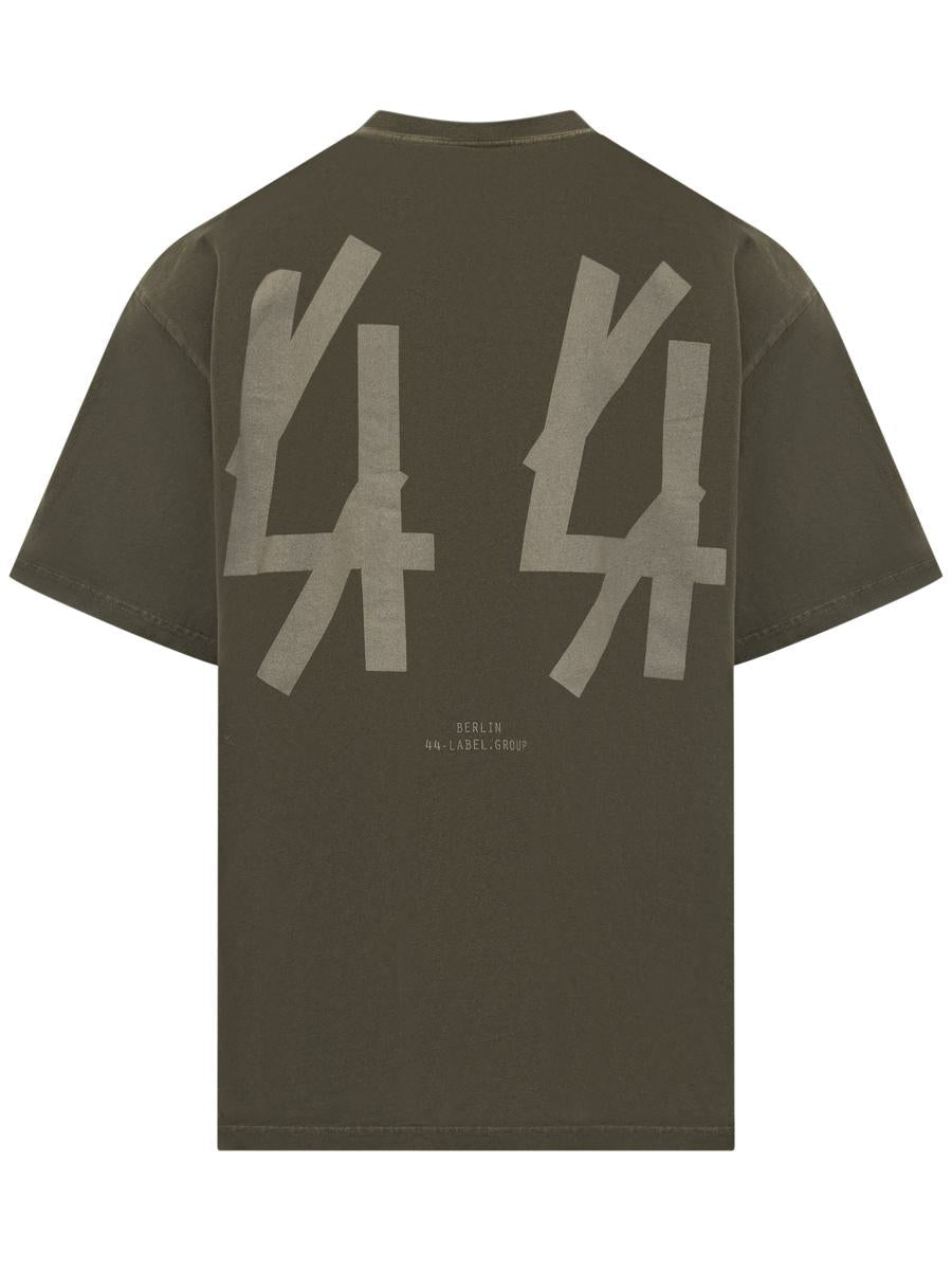 M44 Label Group 44 Label Group Men'S Green Logo T-Shirt