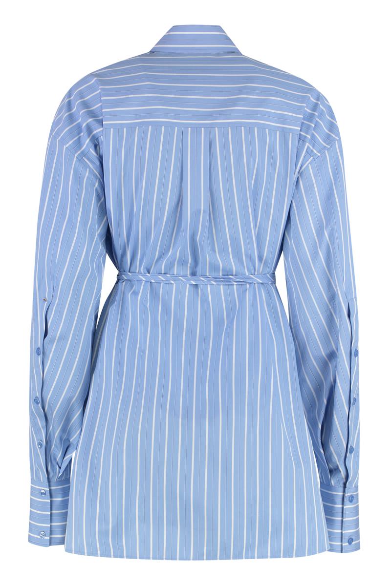 Sportmax Firma Striped Shirt
