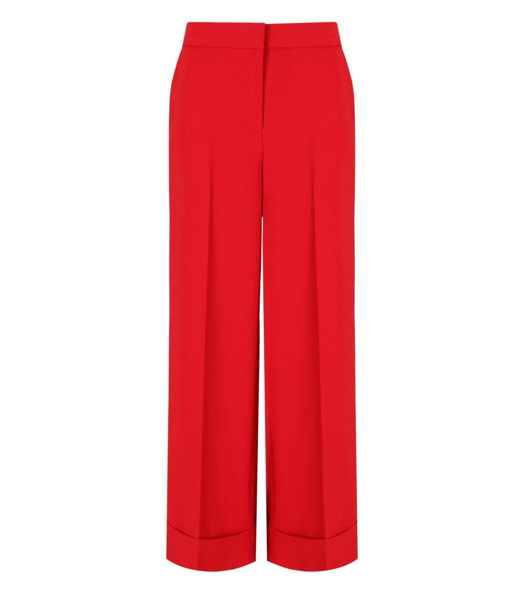Essentiel Antwerp Imo Red Cropped Pants
